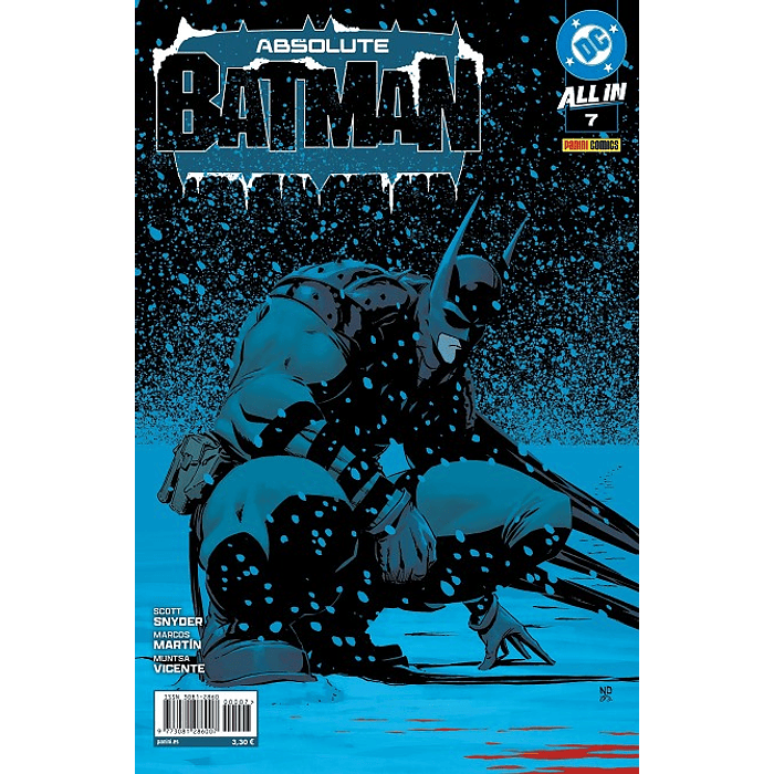 ABSOLUTE BATMAN NÚM. 07 - PANINI ESPAÑA