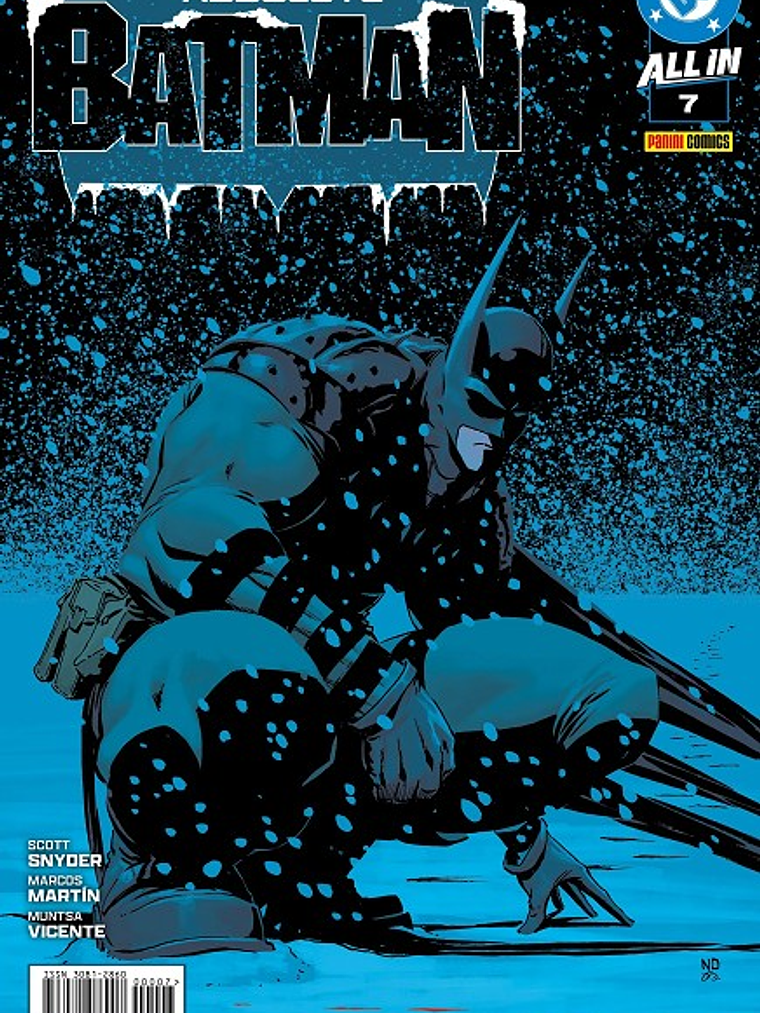 ABSOLUTE BATMAN NÚM. 07 - PANINI ESPAÑA 1