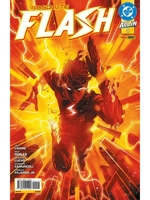 ABSOLUTE FLASH NÚM. 01 - PANINI ESPAÑA