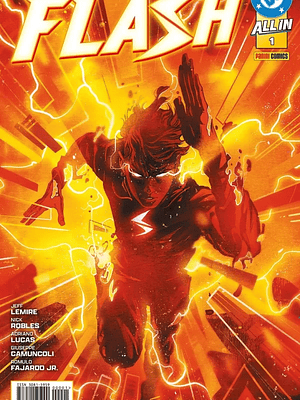 ABSOLUTE FLASH NÚM. 01 - PANINI ESPAÑA