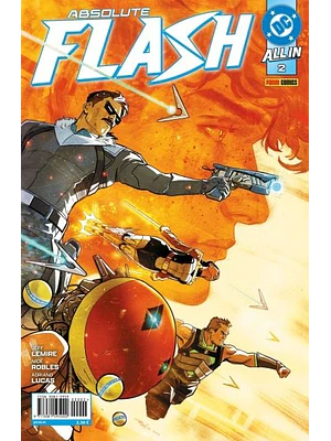 ABSOLUTE FLASH NÚM. 02 - PANINI ESPAÑA 