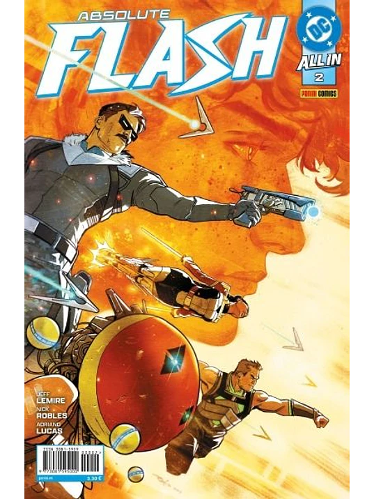 ABSOLUTE FLASH NÚM. 02 - PANINI ESPAÑA  1