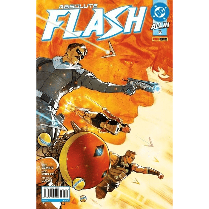 ABSOLUTE FLASH NÚM. 02 - PANINI ESPAÑA 