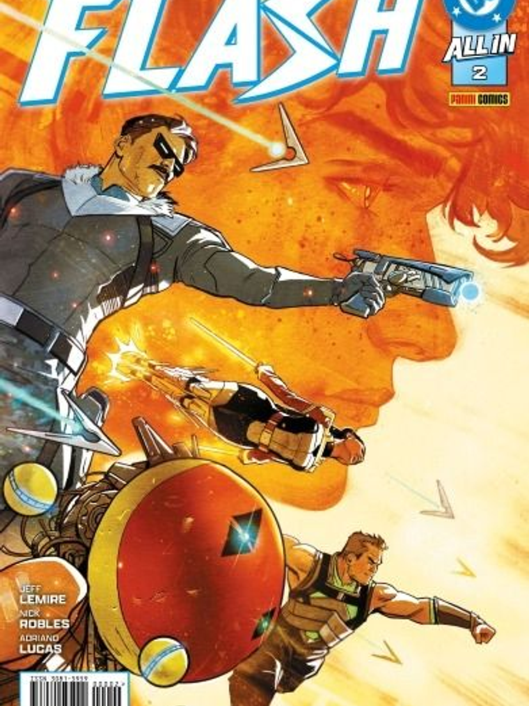 ABSOLUTE FLASH NÚM. 02 - PANINI ESPAÑA  1