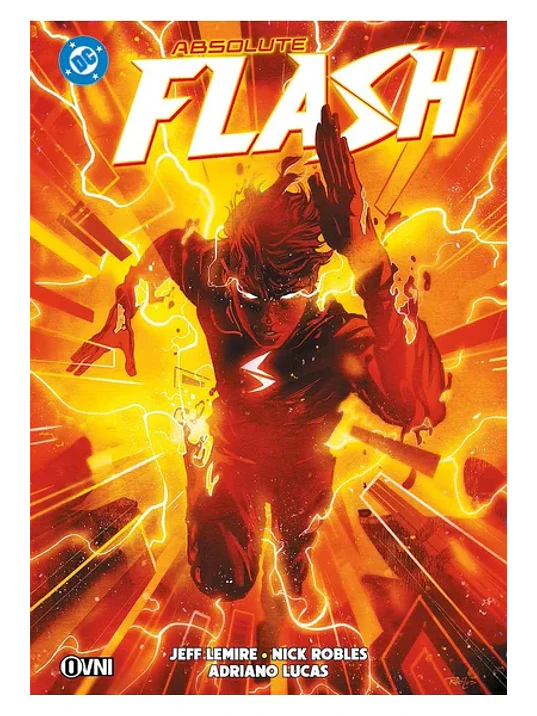 ABSOLUTE FLASH VOL. 01 - OVNIPRESS 1