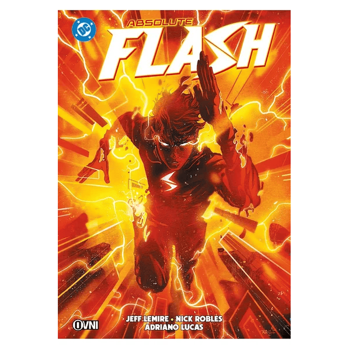 ABSOLUTE FLASH VOL. 01 - OVNIPRESS