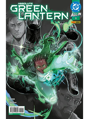 ABSOLUTE GREEN LANTERN NÚM. 01 - PANINI ESPAÑA 