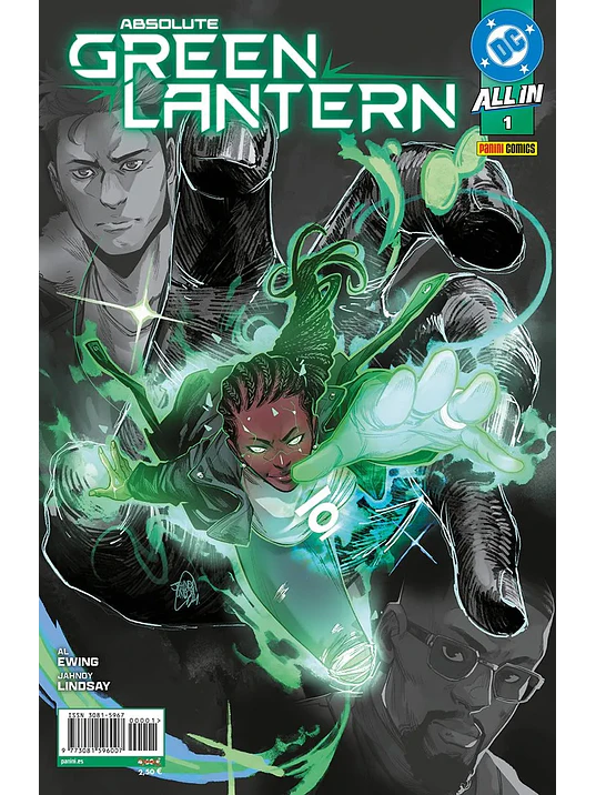 ABSOLUTE GREEN LANTERN NÚM. 01 - PANINI ESPAÑA  1