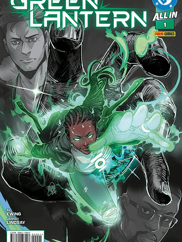 ABSOLUTE GREEN LANTERN NÚM. 01 - PANINI ESPAÑA 