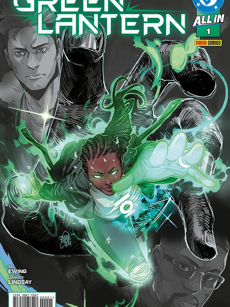 ABSOLUTE GREEN LANTERN NÚM. 01 - PANINI ESPAÑA  1