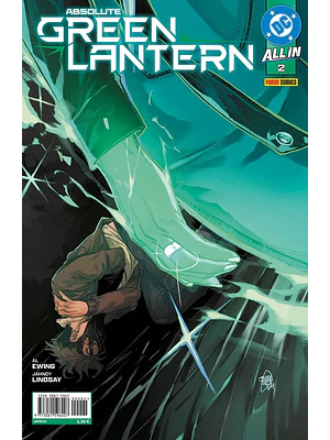 ABSOLUTE GREEN LANTERN NÚM. 02 - PANINI ESPAÑA