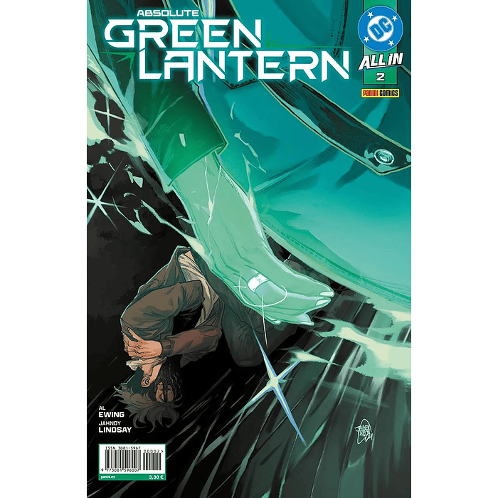 ABSOLUTE GREEN LANTERN NÚM. 02 - PANINI ESPAÑA