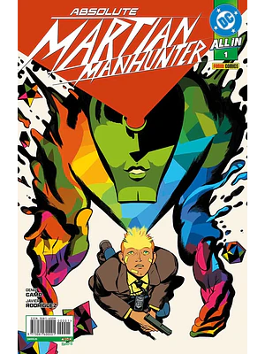 ABSOLUTE MARTIAN MANHUNTER NÚM. 01 - PANINI ESPAÑA