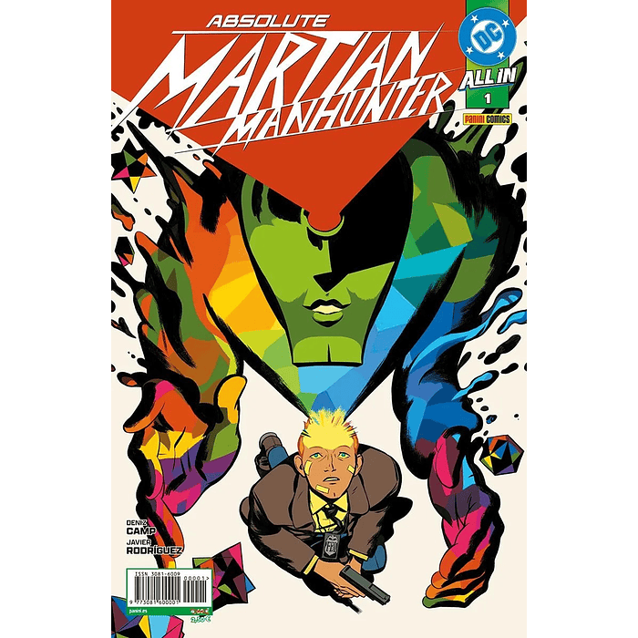ABSOLUTE MARTIAN MANHUNTER NÚM. 01 - PANINI ESPAÑA