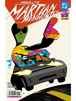 ABSOLUTE MARTIAN MANHUNTER NÚM. 02 - PANINI ESPAÑA