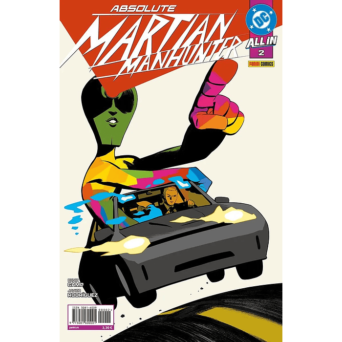 ABSOLUTE MARTIAN MANHUNTER NÚM. 02 - PANINI ESPAÑA