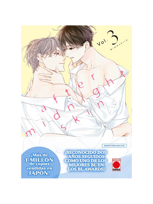 AFTER MIDNIGHT SKIN 03 - PANINI ESPAÑA 1