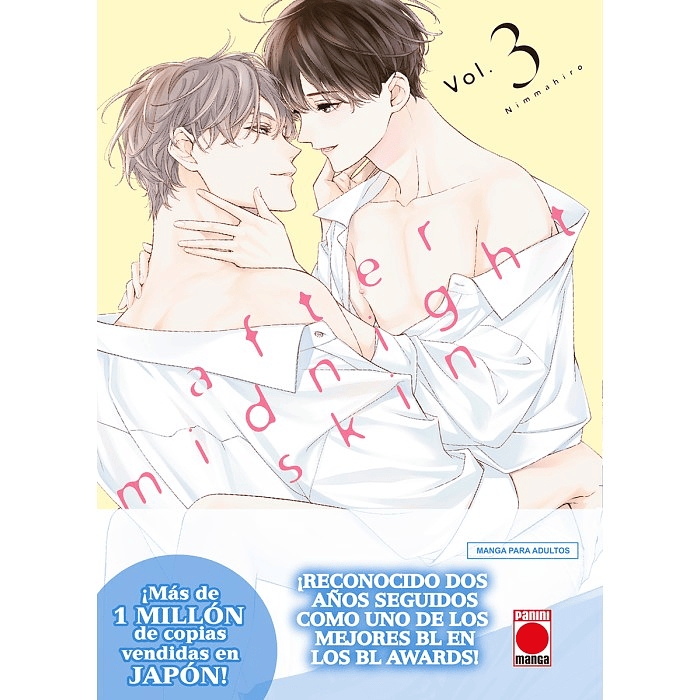 AFTER MIDNIGHT SKIN 03 - PANINI ESPAÑA