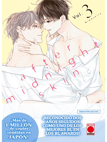 AFTER MIDNIGHT SKIN 03 - PANINI ESPAÑA