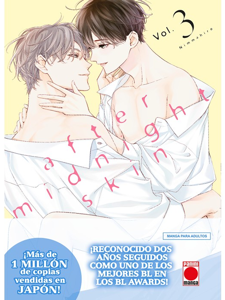 AFTER MIDNIGHT SKIN 03 - PANINI ESPAÑA 1