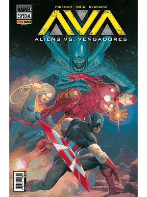 ALIENS VS. VENGADORES - PANINI ESPAÑA