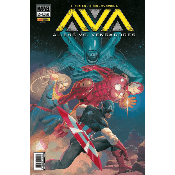 ALIENS VS. VENGADORES - PANINI ESPAÑA 1