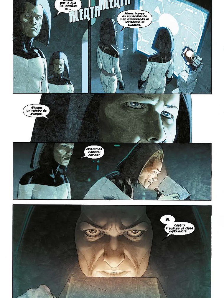 ALIENS VS. VENGADORES - PANINI ESPAÑA 4