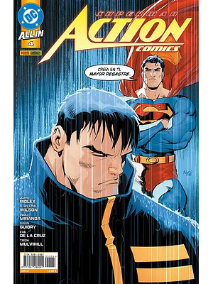 ALL IN ACTION COMICS NÚM. 04 - PANINI ESPAÑA