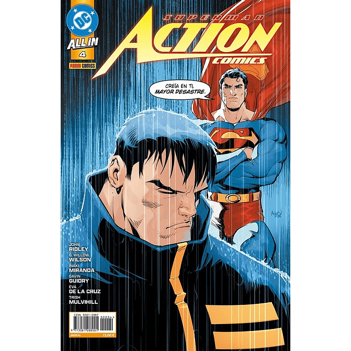ALL IN ACTION COMICS NÚM. 04 - PANINI ESPAÑA