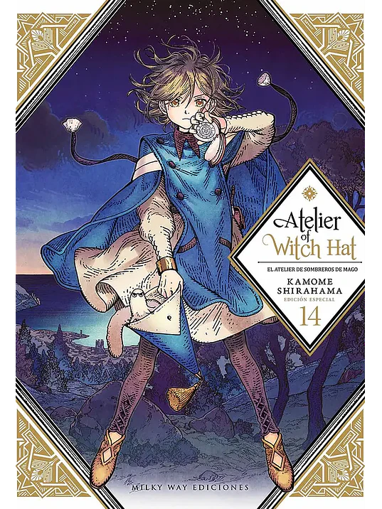 ATELIER OF WITCH HAT 14 ED. ESPECIAL - MILKY WAY 1