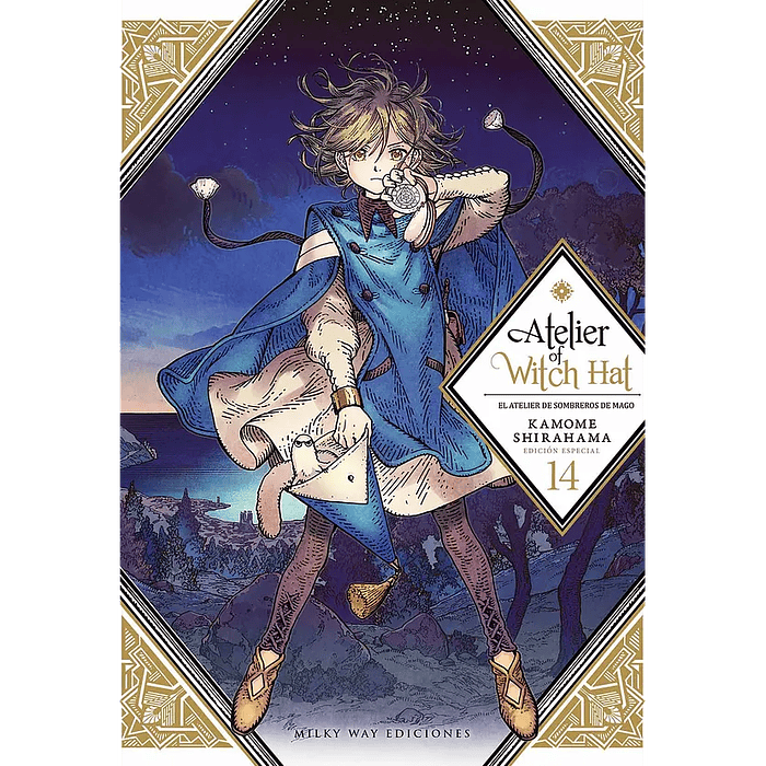 ATELIER OF WITCH HAT 14 ED. ESPECIAL - MILKY WAY