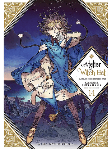 ATELIER OF WITCH HAT 14 ED. ESPECIAL - MILKY WAY