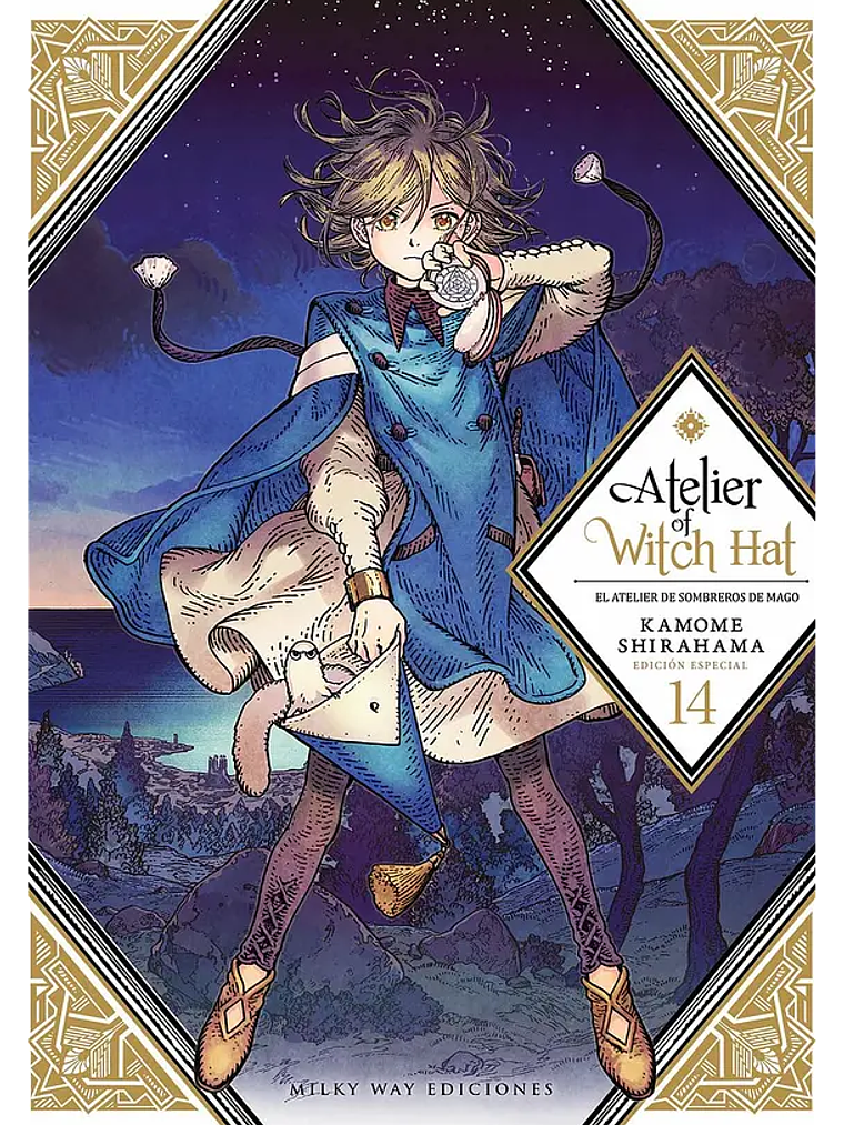 ATELIER OF WITCH HAT 14 ED. ESPECIAL - MILKY WAY 1
