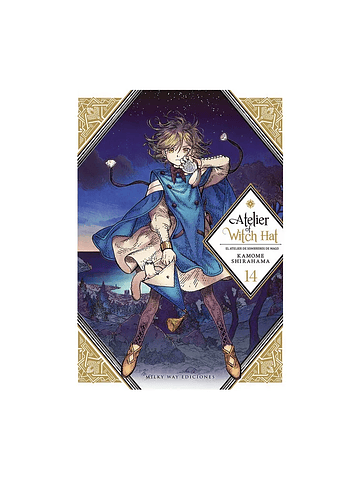 ATELIER OF WITCH HAT 14 - MILKY WAY