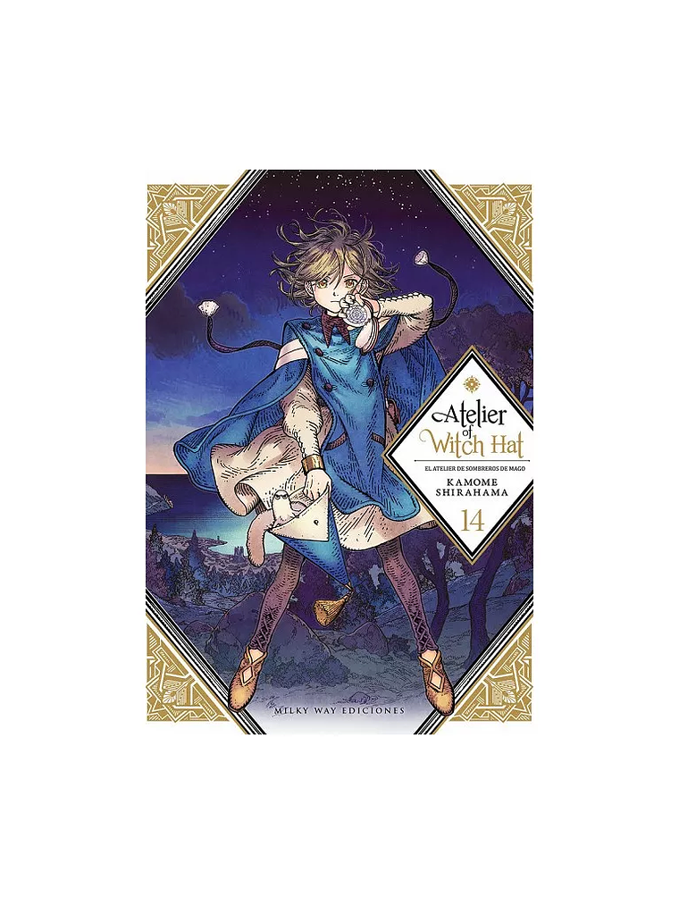 ATELIER OF WITCH HAT 14 - MILKY WAY 1