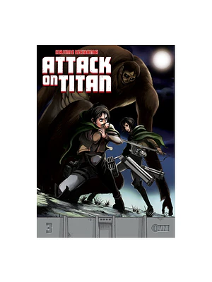 ATTACK ON TITAN 03 EDICIÓN DELUXE - OVNIPRESS MANGA