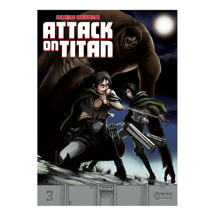 ATTACK ON TITAN 03 EDICIÓN DELUXE - OVNIPRESS MANGA