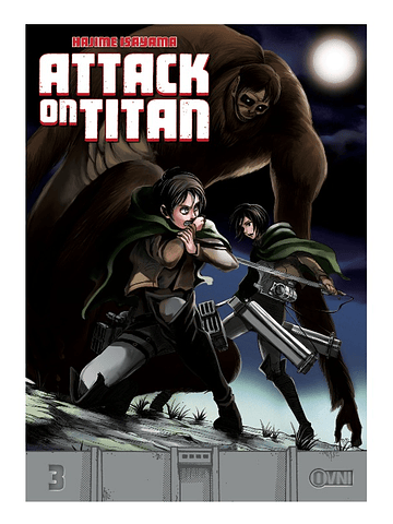 ATTACK ON TITAN 03 EDICIÓN DELUXE - OVNIPRESS MANGA