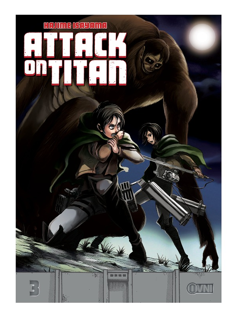 ATTACK ON TITAN 03 EDICIÓN DELUXE - OVNIPRESS MANGA 1