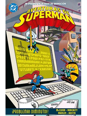 AVENTURAS DE SUPERMAN 02. DC KIDS - PANINI ESPAÑA 