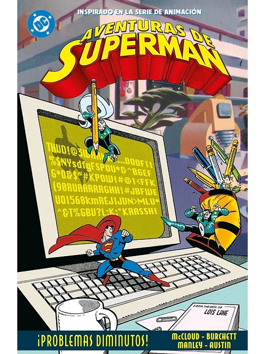 AVENTURAS DE SUPERMAN 02. DC KIDS - PANINI ESPAÑA  1