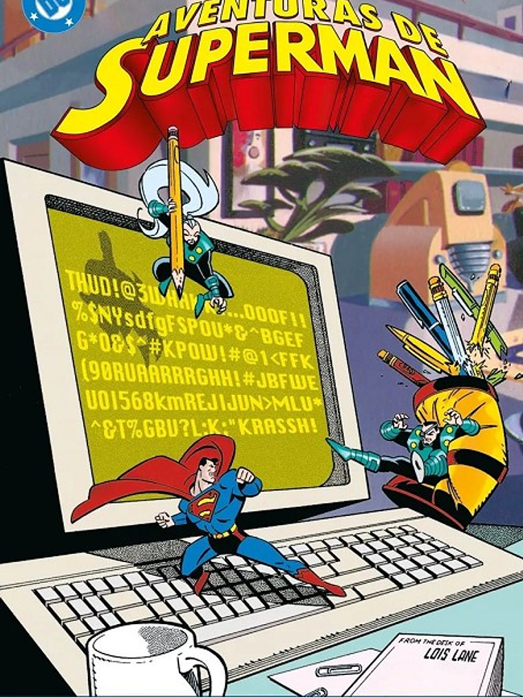 AVENTURAS DE SUPERMAN 02. DC KIDS - PANINI ESPAÑA  1