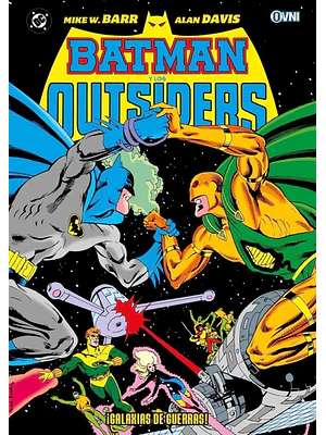 BATMAN Y LOS OUTSIDERS VOL. 04 - OVNIPRESS
