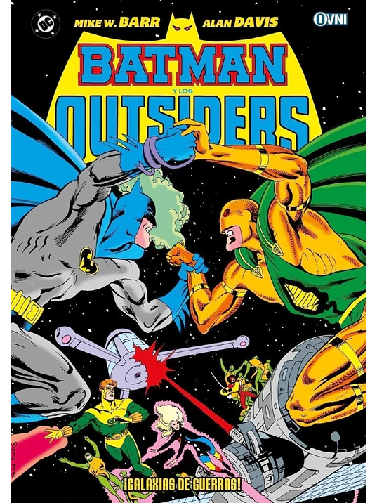 BATMAN Y LOS OUTSIDERS VOL. 04 - OVNIPRESS 1