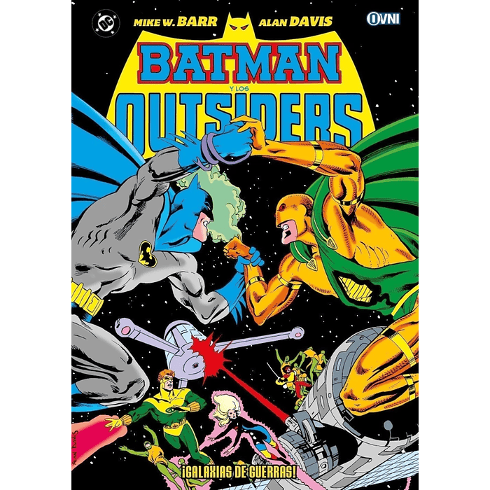 BATMAN Y LOS OUTSIDERS VOL. 04 - OVNIPRESS