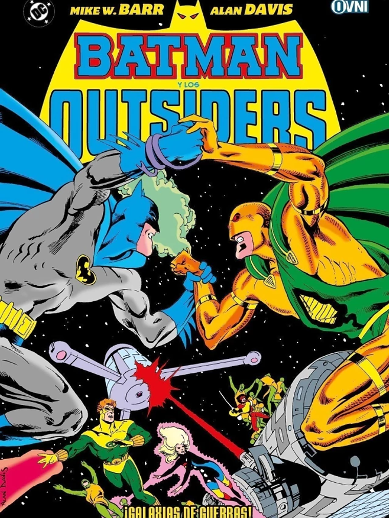 BATMAN Y LOS OUTSIDERS VOL. 04 - OVNIPRESS 1