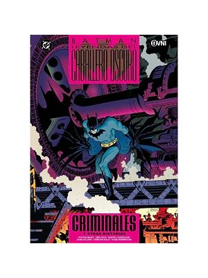 BATMAN: CRIMINALES Y OTRAS HISTORIAS - OVNIPRESS