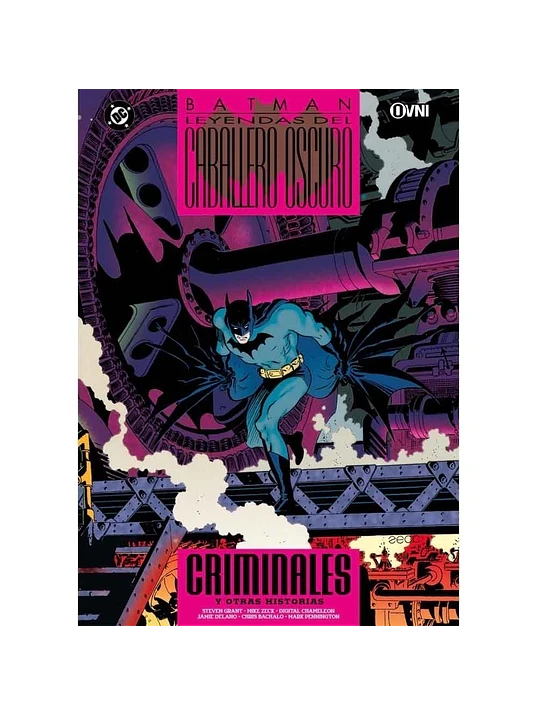 BATMAN: CRIMINALES Y OTRAS HISTORIAS - OVNIPRESS 1