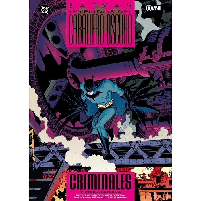 BATMAN: CRIMINALES Y OTRAS HISTORIAS - OVNIPRESS