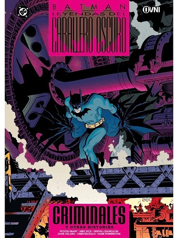 BATMAN: CRIMINALES Y OTRAS HISTORIAS - OVNIPRESS